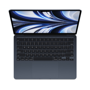 Apple MacBook Air M2 13-inch 256GB 16GB RAM 8-Core CPU 8-Core GPU (Mid 2022) Midnight
