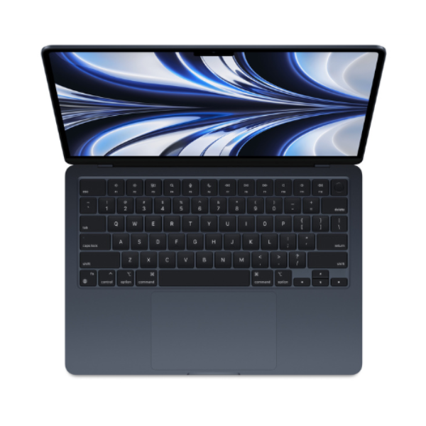 Apple MacBook Air M2 13-inch 2TB 8GB RAM 8-Core CPU 8-Core GPU (Mid 2022) Midnight