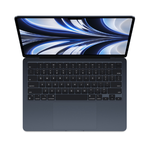 Apple MacBook Air M2 13-inch 512GB 8GB RAM 8-Core CPU 8-Core GPU (Mid 2022) Midnight