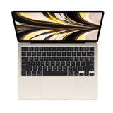 Apple MacBook Air M2 13-inch 256GB 16GB RAM 8-Core CPU 8-Core GPU (Mid 2022) Starlight