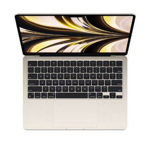 Apple MacBook Air M2 13-inch 512GB 16GB RAM 8-Core CPU 8-Core GPU (Mid 2022) Starlight