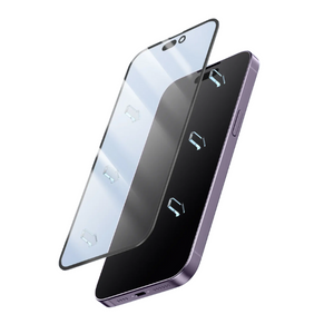 Plug - Preinstalled Tempered Glass Screen Protector for iPhone 16 Pro