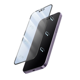 Plug - Preinstalled Tempered Glass Screen Protector for iPhone 16 Pro