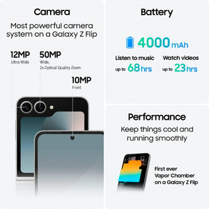 Samsung Galaxy Z Flip 6 512GB 5G - Yellow (Unlocked)