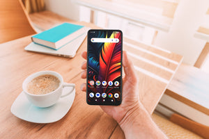 DIALN JUNO X68 - 128GB STORAGE + 4GB RAM - 50MP CAMERA - FAST CHARGING - UNLOCKED - BRAND NEW
