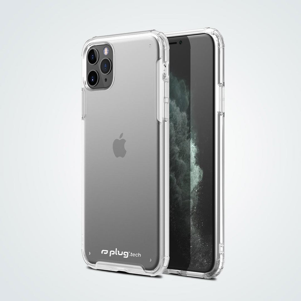 Plug - Hard Shell Clear Case for iPhone 15 Pro Max
