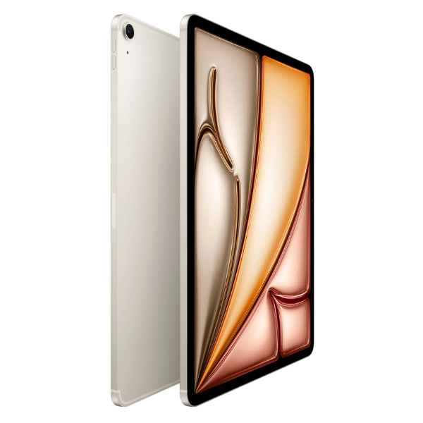iPad Air M2 (6th Gen, 13-Inch) 512GB Starlight (Cellular + Wifi)